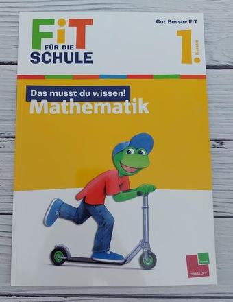 Pracovný zošit matematika 1. trieda v nemčine,