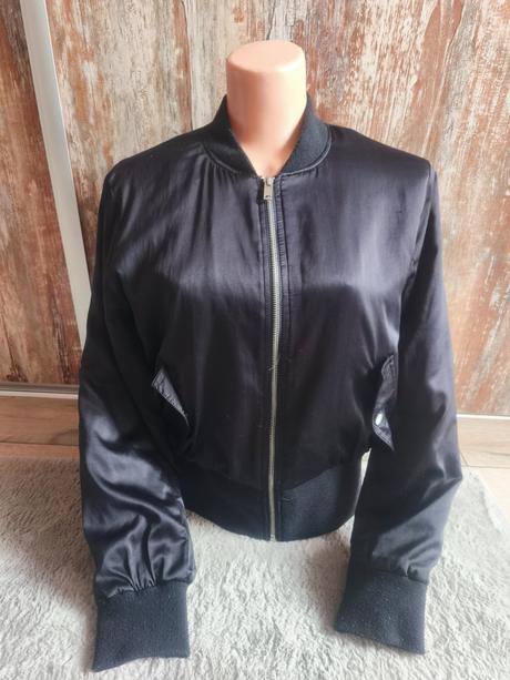Saténová bomberka, zara,m