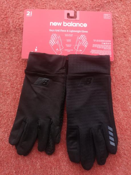 New balance pánske rukavice 2páry veľkosť l/xl, new balance,l / xl