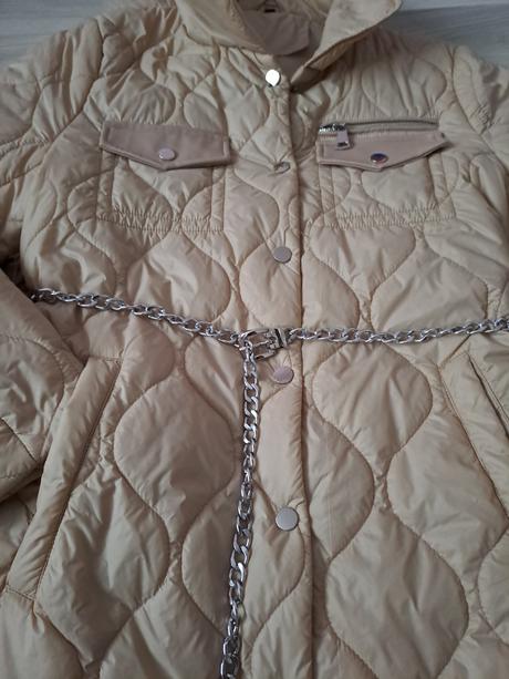 Luxusná prešívaná bundička, l