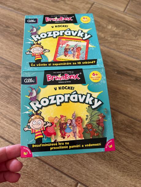 Brainbox - rozprávky, 