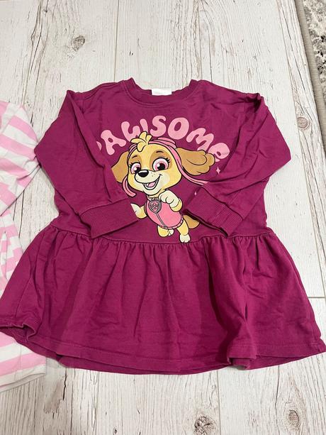 Šaty dievca 98/104 2ks, 98