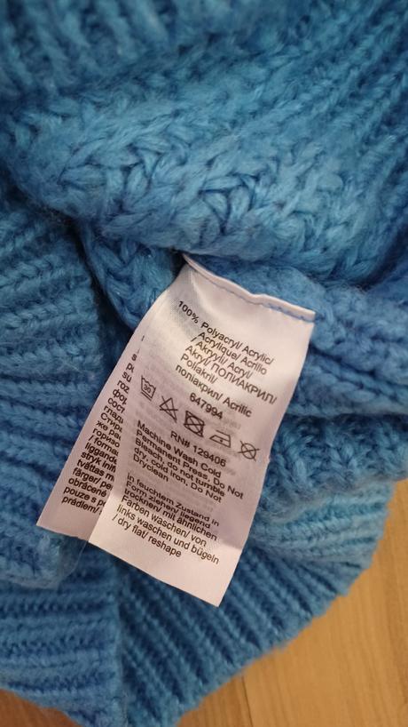 Hrubší sveter, bonprix,34