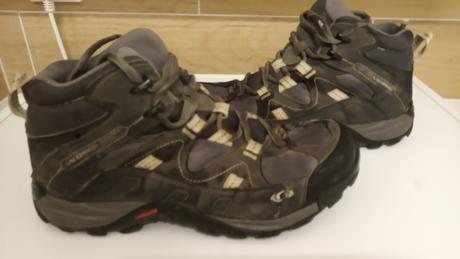 Super trekove topanky salomon 39, salomon,39