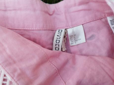 Ružové šortky, h&m,m