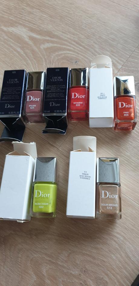 Dior rúž + laky, 