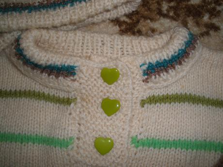 Pulovrik + čiapočka, 98