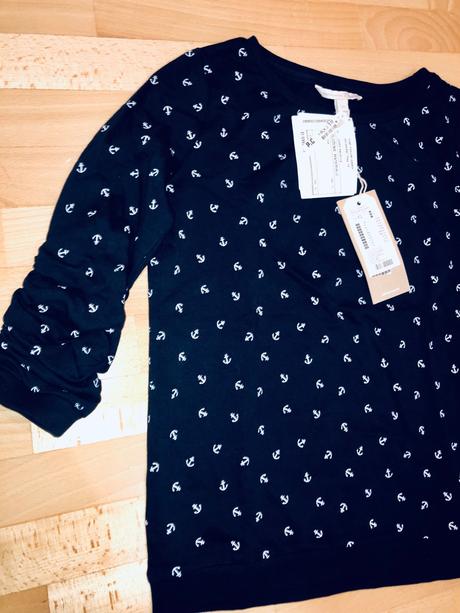 Tričko alebo tenka mikina, tom tailor,xs