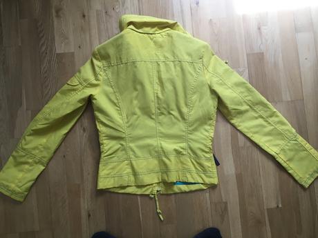 Prechodná žltá bunda m, reserved,m