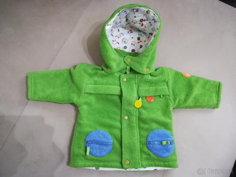 Bundička zn. kimbaloo-zelená v.86, kimbaloo,86