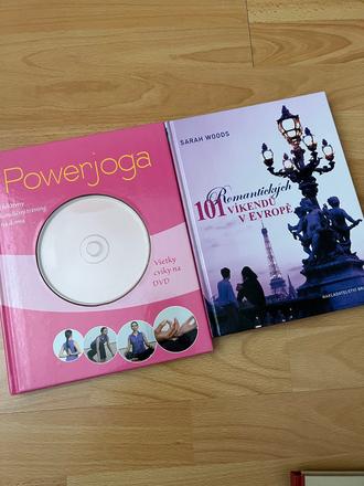 Knihy power joga, 101 víkendov, 