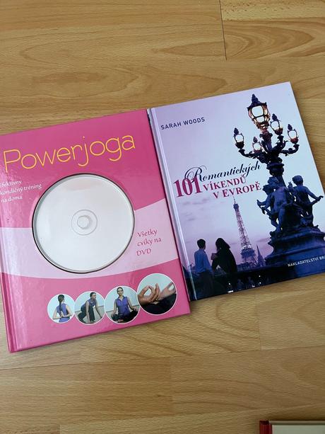 Knihy power joga, 101 víkendov, 