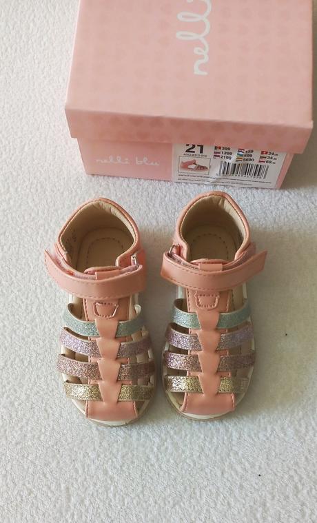 Sandálky, nelli blu,21