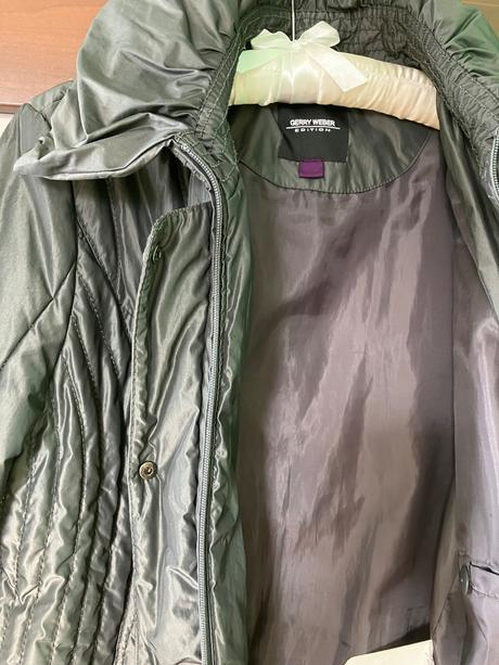 Dámska bunda gerry weber, prešívaná velk 44, gerry weber,44