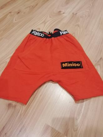 Minioo šortky 7/8, 134