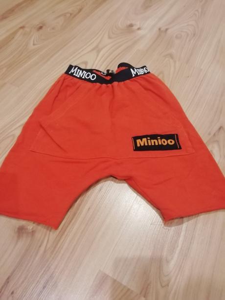 Minioo šortky 7/8, 134