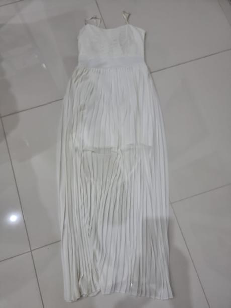 Predám biele elegantné šaty, s