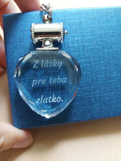 Kľúčenka z lásky pre teba zlatko, 