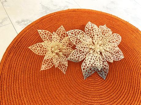 Stará vianočná dekorácia,