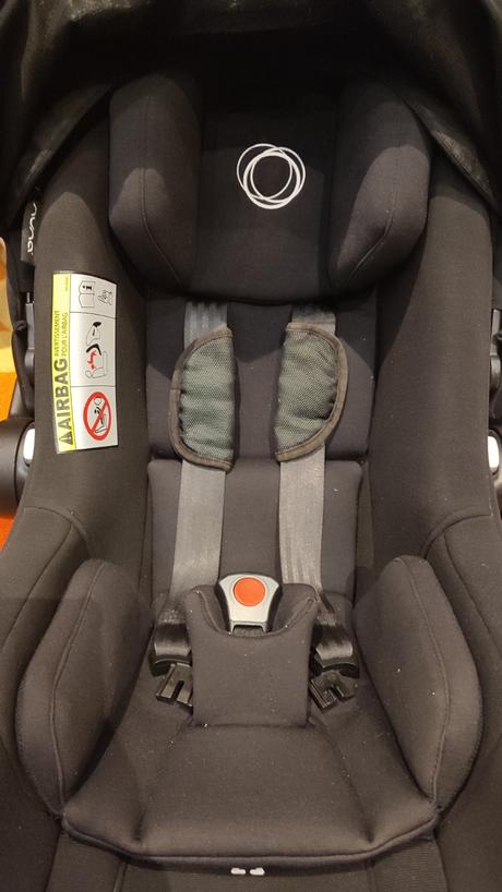 Autosedačku vajíčko s izofixom bugaboo by nuna, nuna