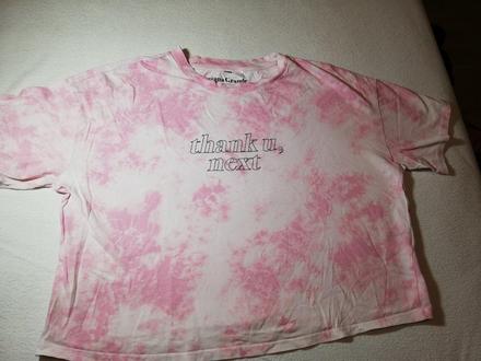 Crop top ariana grande, h&m,s