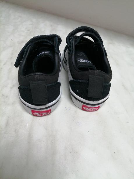 Tenisky pre chlapcov znackove vans vel. 22, vans,22