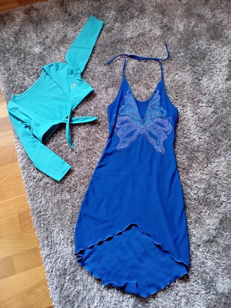 Tanečné šaty tammy 140, 140