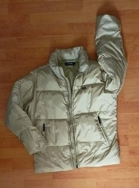 Páperová bunda geox respira 14r./m, geox,m
