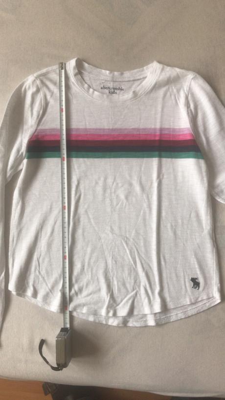 Tricka pre 8-11 r dievca ii., abercrombie&fitch,134