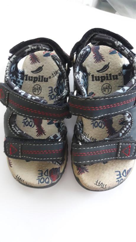 Sandálky, lupilu,24