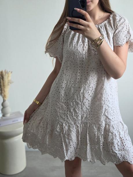 Madeirové šaty m/l, m