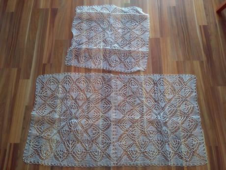 Háčkované prestieranie,