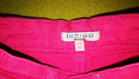 Riflové kraťasy 4-5 r., marks & spencer,110