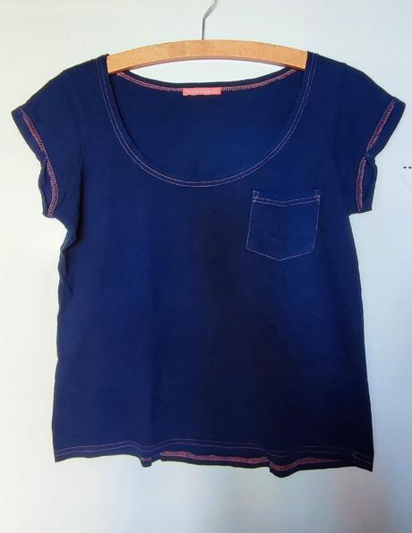 Tričko s vreckom, terranova,xs