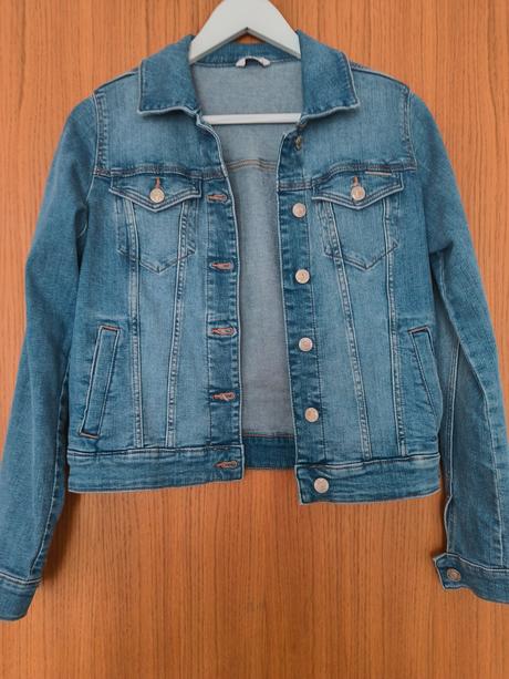 Riflova džínsová bunda, orsay,s