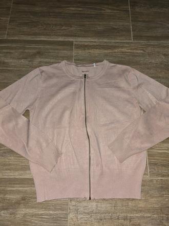 Mikina/tenký pulover na zips č.36-38, esmara,38