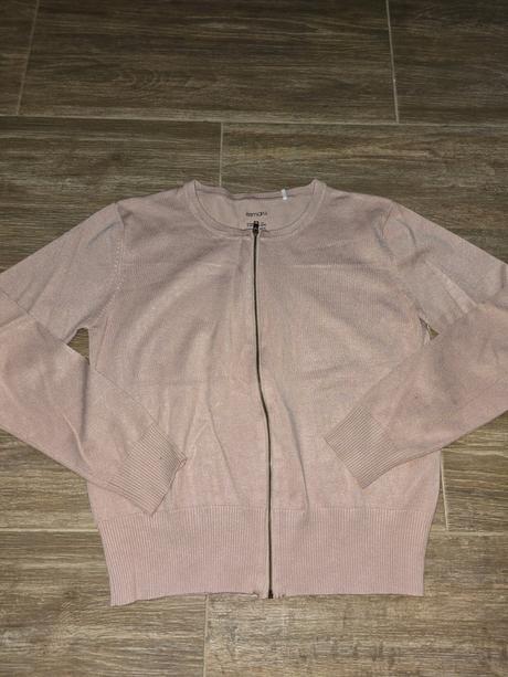 Mikina/tenký pulover na zips č.36-38, esmara,38