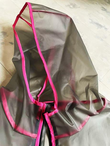 Kvalitný hrubší pršiplášť pepperts by heidi klum, 164