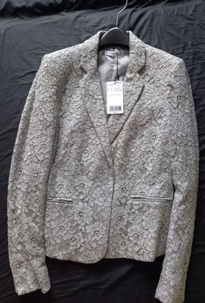 Cipkovane sako mango s vysackou s, mango,s