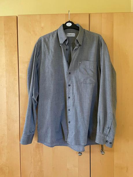 Pánska košela sivej farby č.xxl, xxl