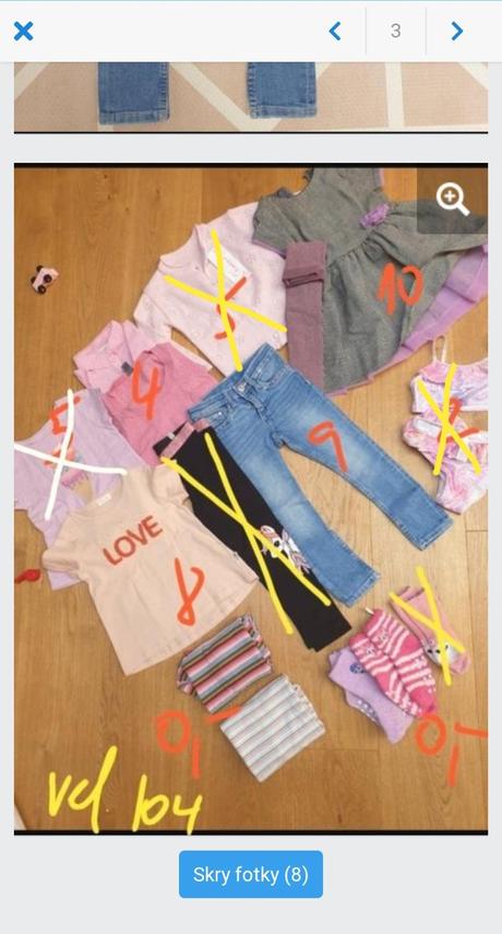 Rifle top stav, h&m,104