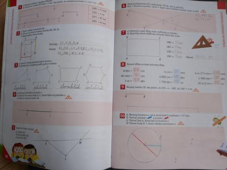Matematika pre štvrtákov, pracovný zošit 2.časť,
