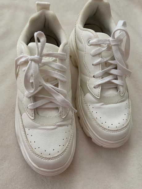 Tenisky zara na vysokej platforme, zara,34