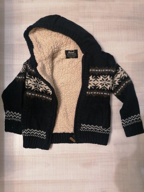 Sveter s norkym vzorom, rebel kids,110