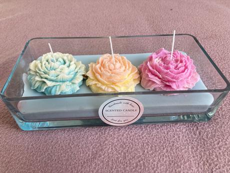 Sviečka tri pivonky,