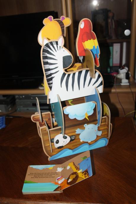 3d eko puzzle noemova archa + leporelo v aj, 