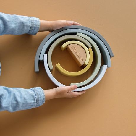 Little dutch skladacia dúha blue new, 