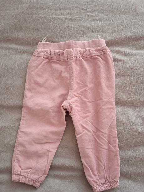 Set tepláčiky + menčestráčky + mikina, ergee,86