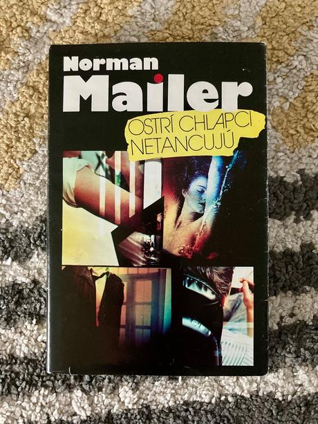 Ostrí chlapci netancujú prvé vydanie 1992,