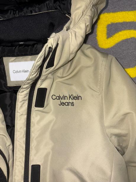 Bunda calvin klein v.128 top stav, calvin klein,128